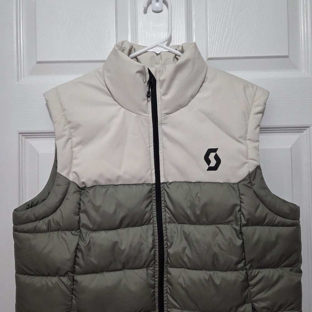 Scott Insuloft Duroloft Vest Womens Size Large Waterproof Windproof Outdoor - Picture 8 of 15